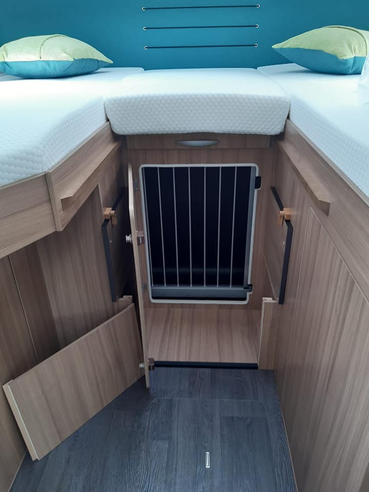 Sun Living S 70 SL  CanisCamper Edition